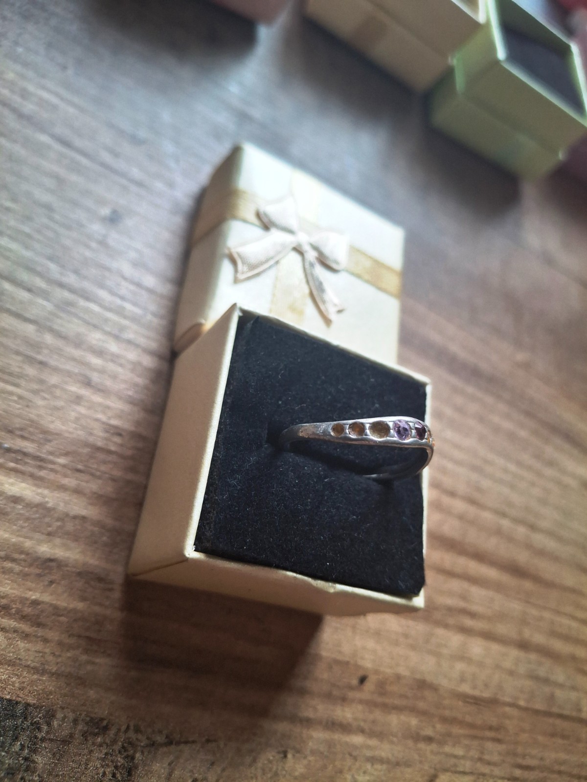 Vintage USSR RING IN STERLING SILVER 925 size 9(19)