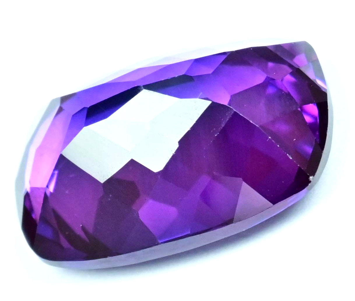 Flawless Natural Purple Pink Tanzanite 29.00Ct AGL Certified Rare Loose Gemstone
