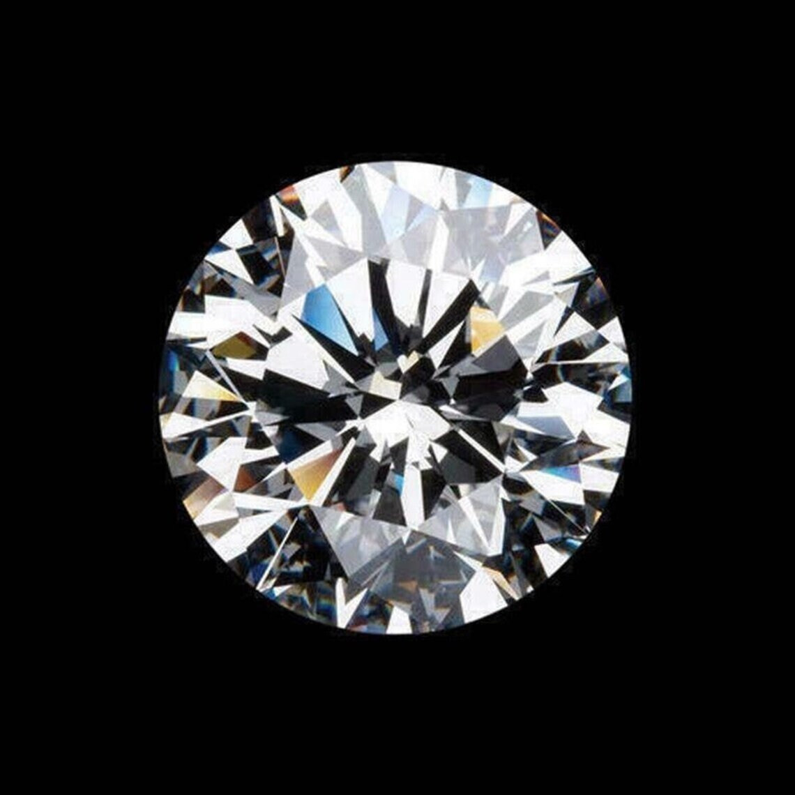 Lab-Grown 1.85Ct CVD Diamond 8.40mm Round D, Clarity FL ,Certified Loose Diamond
