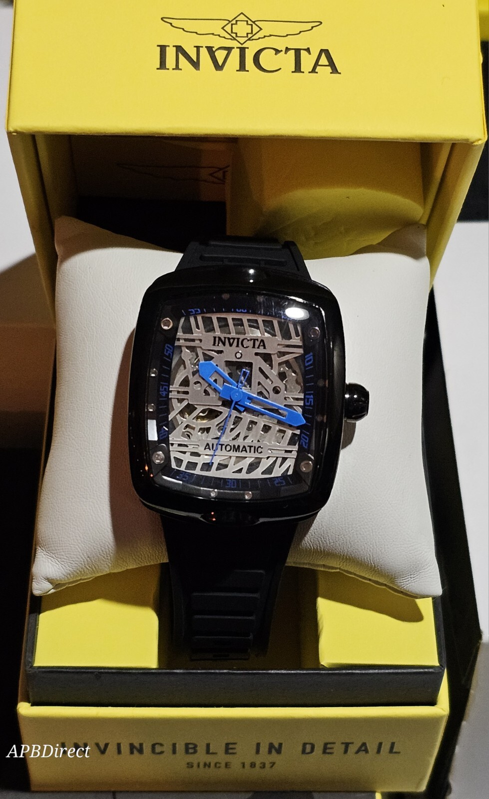 Invicta – DIABLO – Automatic – Skeleton – Anatomic – mens Watch