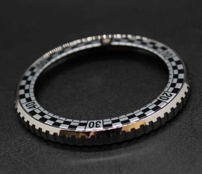 Black Bezel insert Seiko Rally 6119-7170 6119-7173 Diver Sport diver 5
