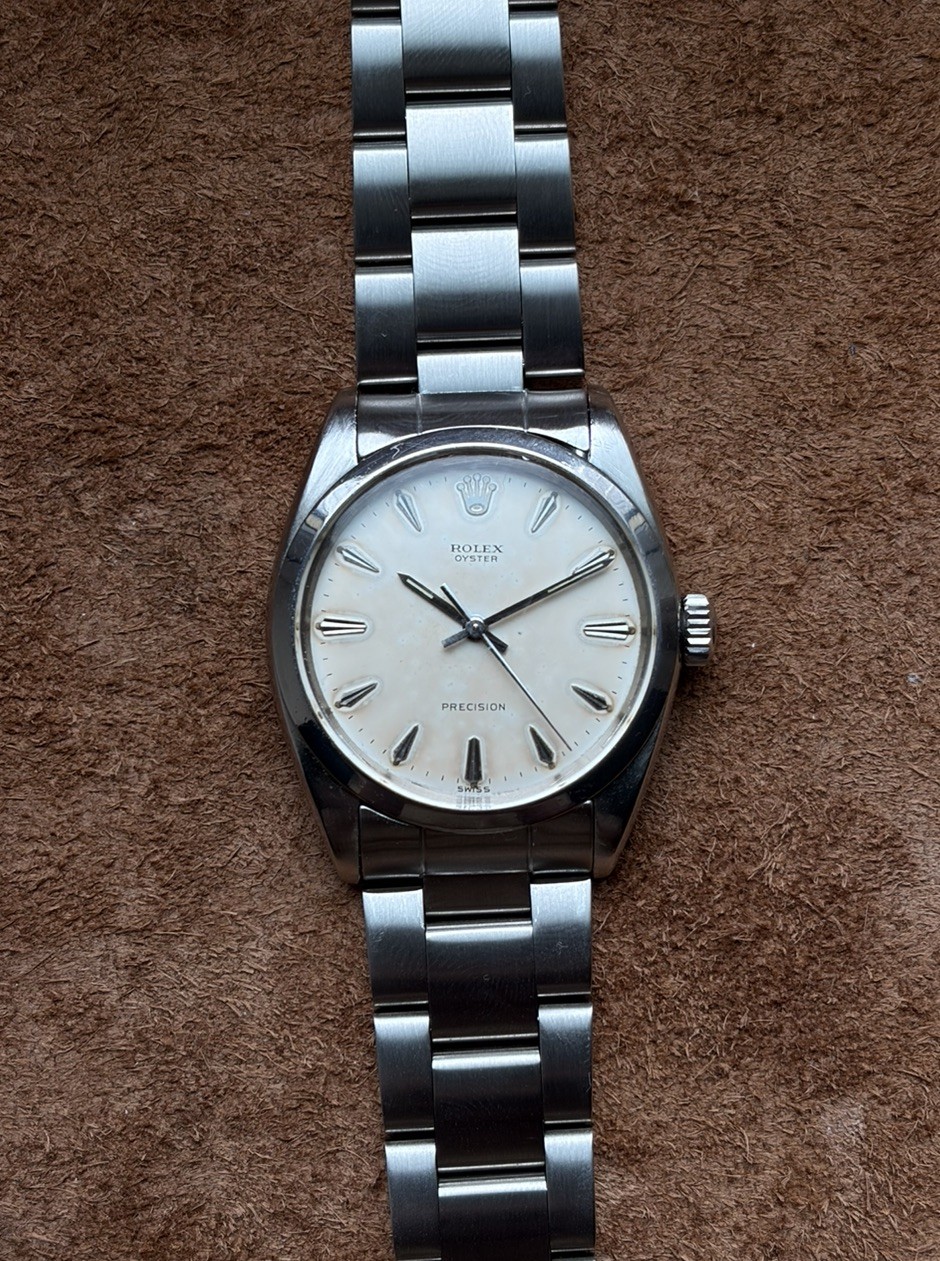 Rolex Oyster Precision 6426 34mm Manual Wind Men’s Watch – Serviced