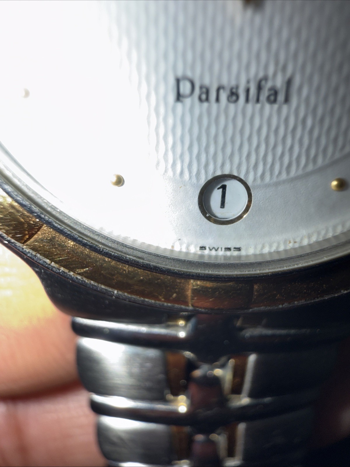 Raymond Weil Parsifal Two Tome watch 9190