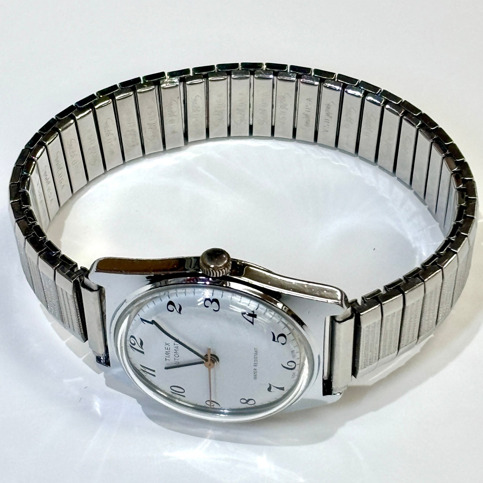 Vintage 1979 Timex Viscount Automatic – Serviced & Tested
