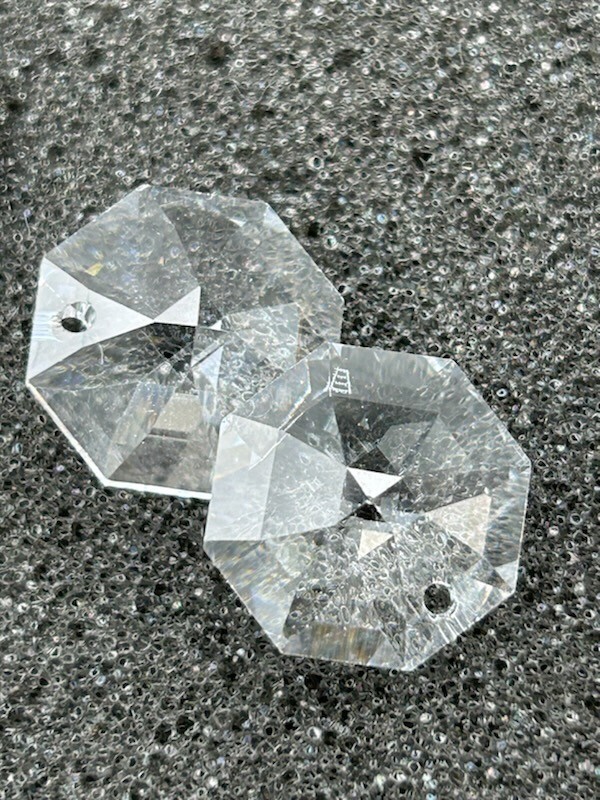 Swarovski Crystal: Strass Lilly Cut Octagon 8115 Lilly Cut 14mm – 10 Piece Pack