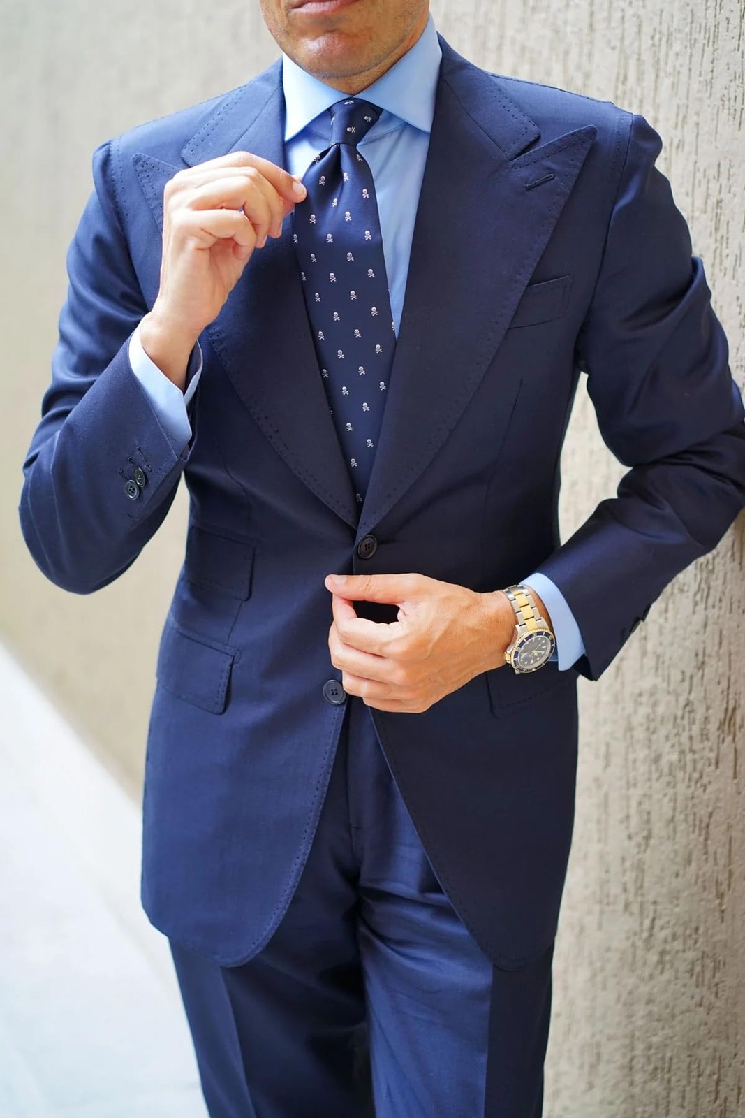 OTAA Casual Ties for Men – Perfect Neck Tie for Groomsmen Wedding Ties or For…