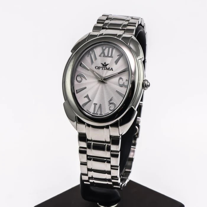 Optima – Swiss Watch – OSL336-SS-1 Quartz 34 mm OSL336 50 meters (5 ATM / 169