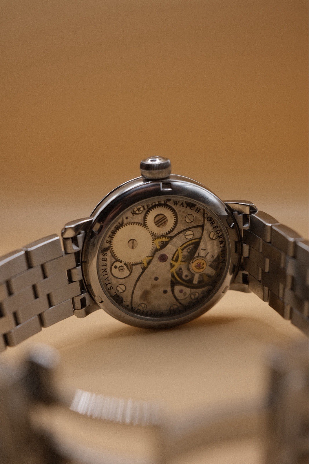 Rare Krieger Gigantium Special Edition Russia Mens Watch 43mm (Only 1000 made)