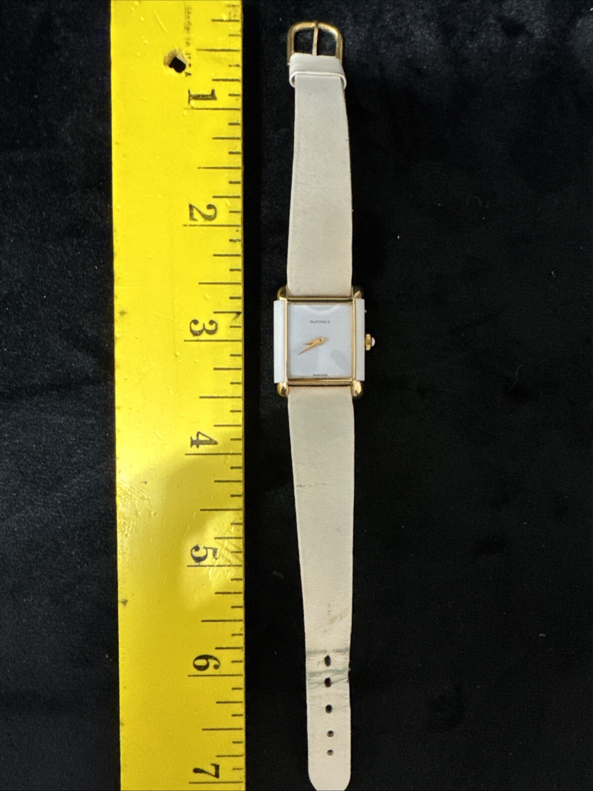 Burdines Swiss Made Women’s Watch Fond Acier Inoxydable 217932