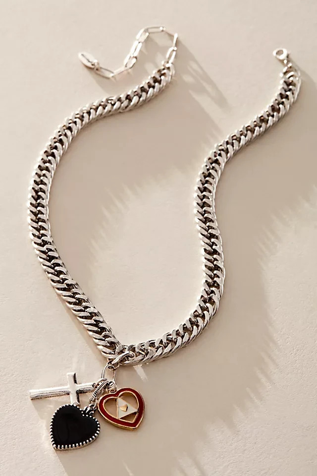 Free People Darra Chain Necklace