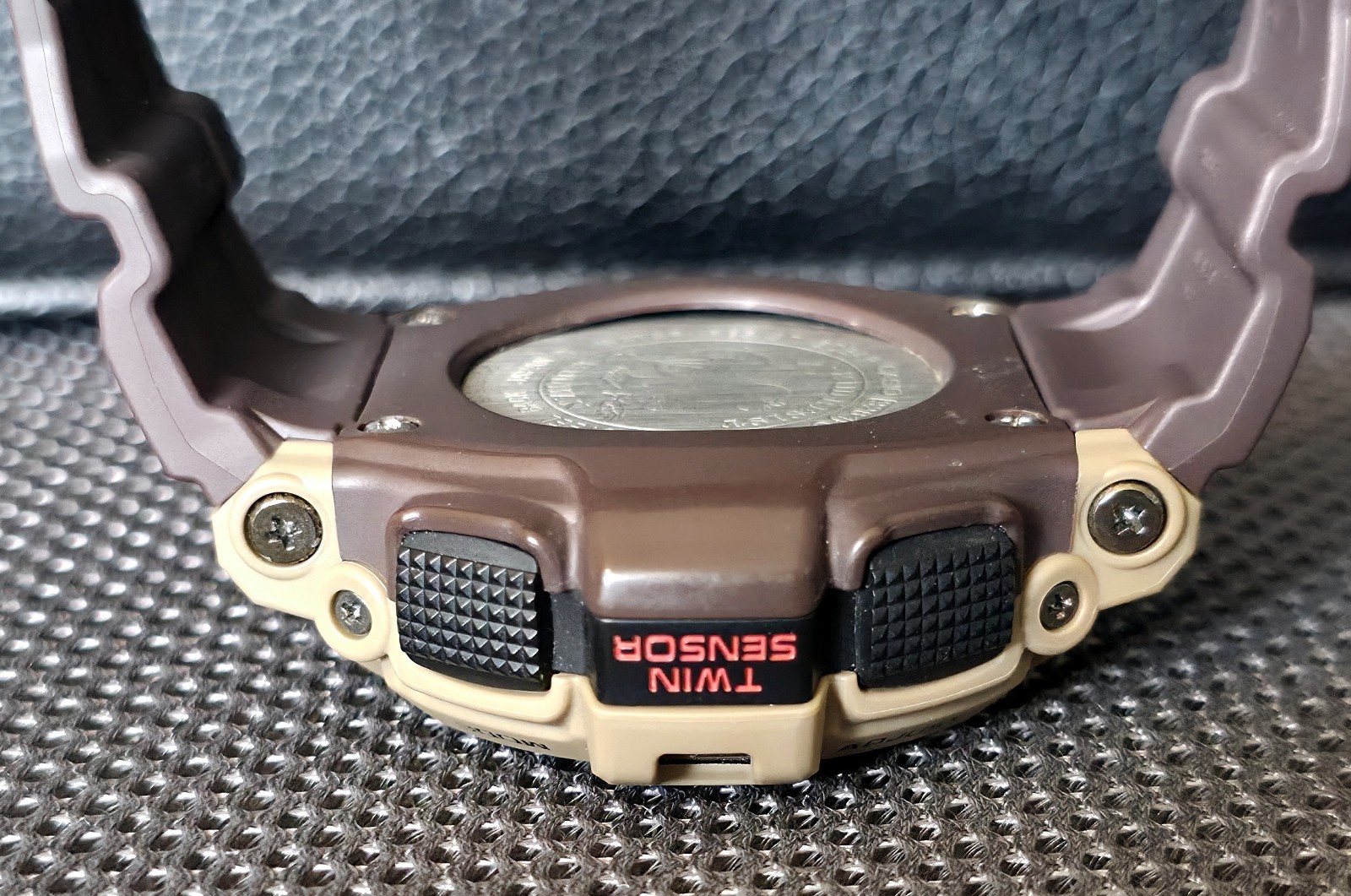 2012 Limited Casio G-SHOCK MUDMAN G-9300ER-5 Men In Military Colors Solar Watch