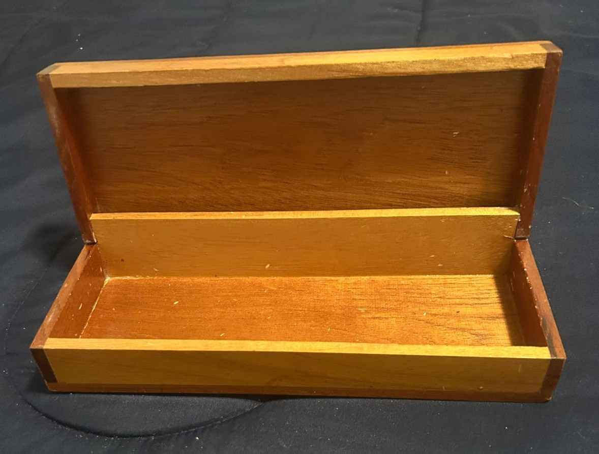 Handcrafted Wooden Jewelry or Keepsake Box from Bolivia