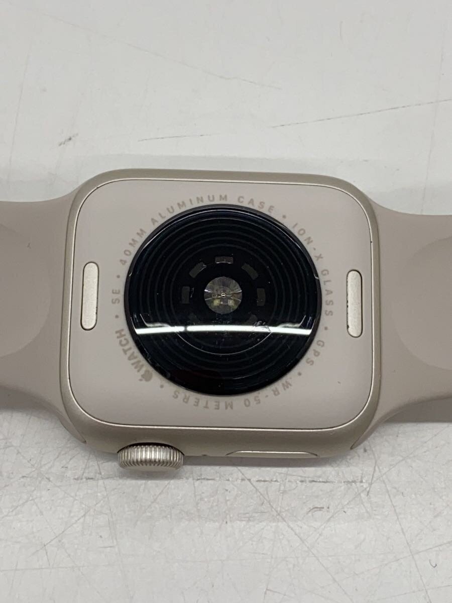 Apple Watch SE 2 40mm MNJP3J/A Starlight GPS Excellent JAPAN