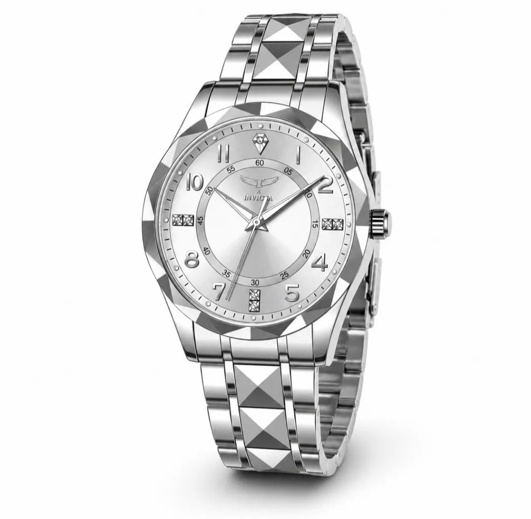 Invicta Specialty I by Invicta Men’s Watch – 41mm Silver W/Silver Dial 69026 New