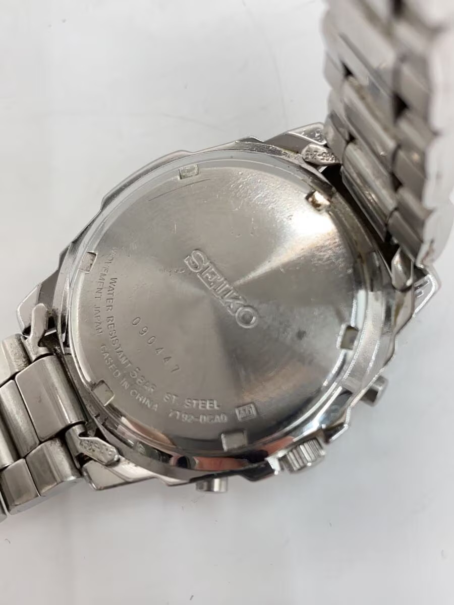 SEIKO Quartz Watch Analog YLW SLV SND409P