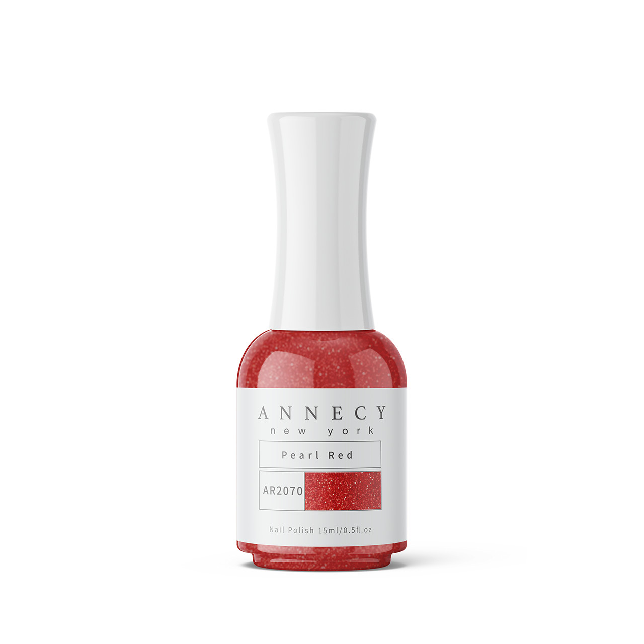 Annecy Nail Polish 0.5 fl. oz. – Pearl Red