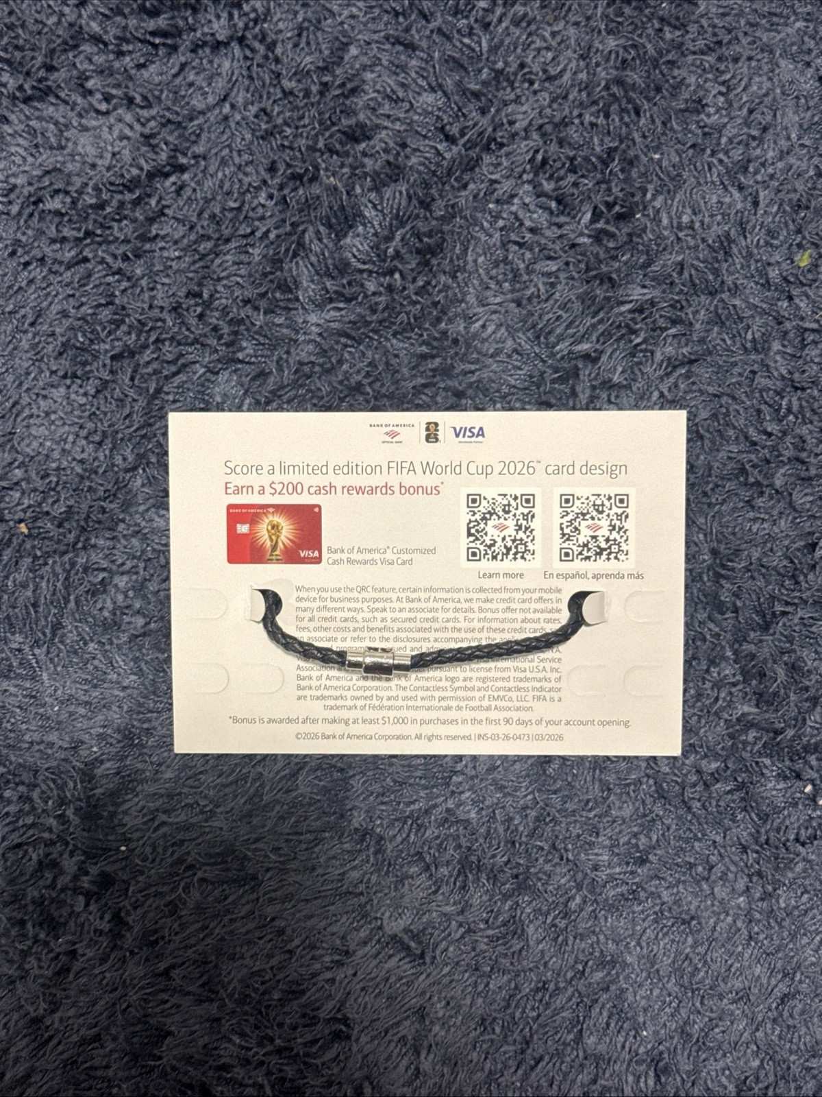 FIFA World Cup 26 CRISTIANO RONALDO PORTUGAL bracelet