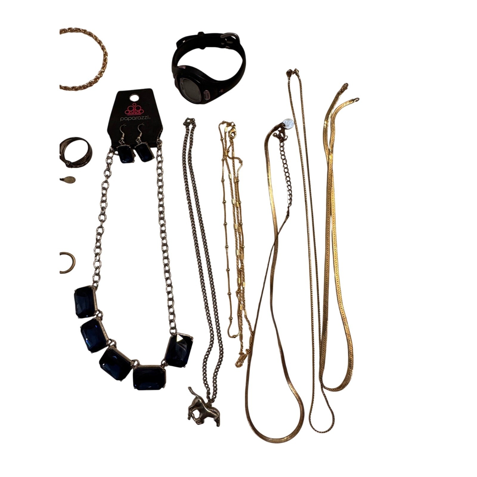 19pc Assorted Women’s Fashion Costume Jewelry As Pictured