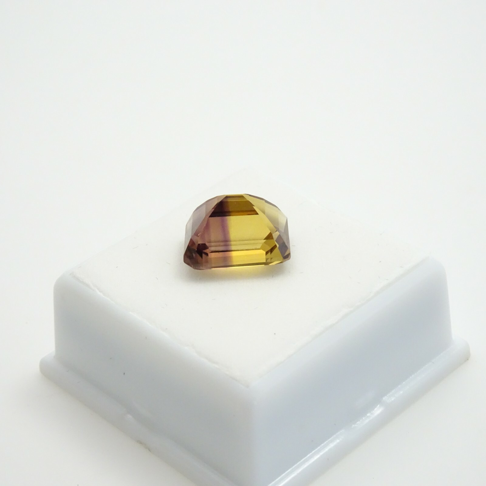 Ametrine – 7.21ct -13x9mm – Emerald Cut- Ametrine Loose Gemstone