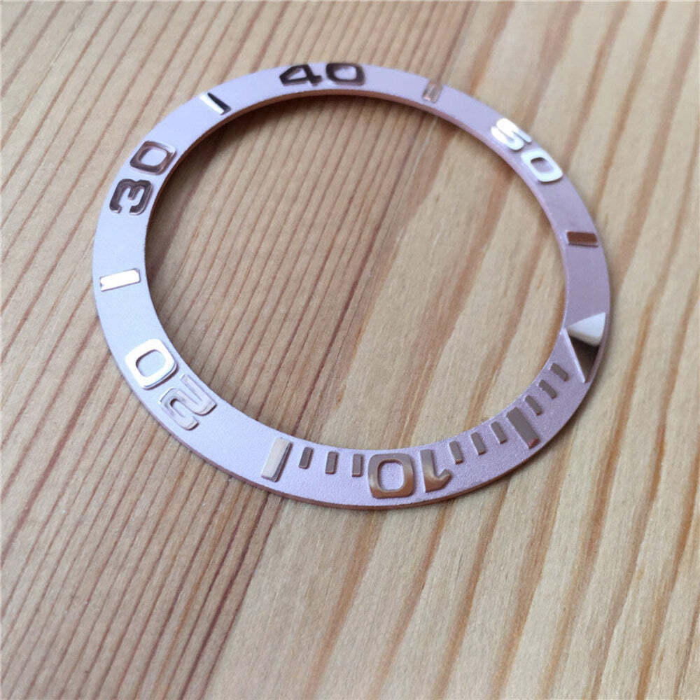 Aluminium Bezel for Rolex Yacht-Master 40mm Automatic Watch 116621 116622 126622