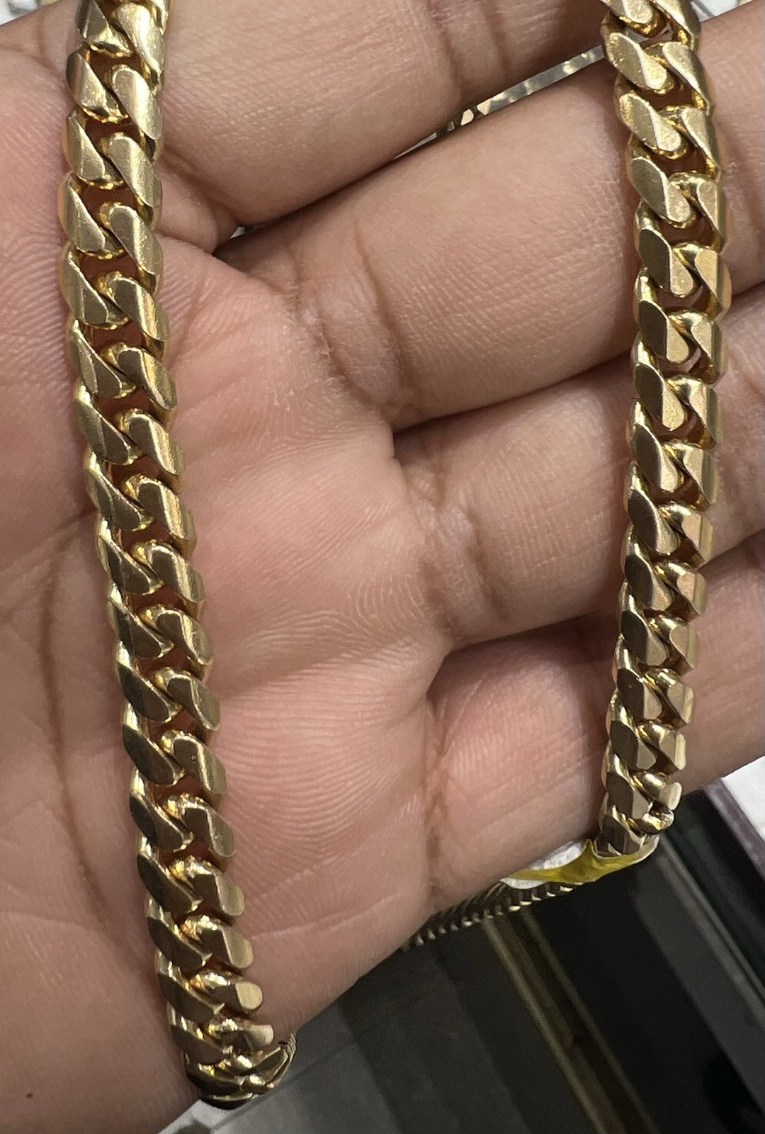 14kt Cuban Link Chain 26 Inch