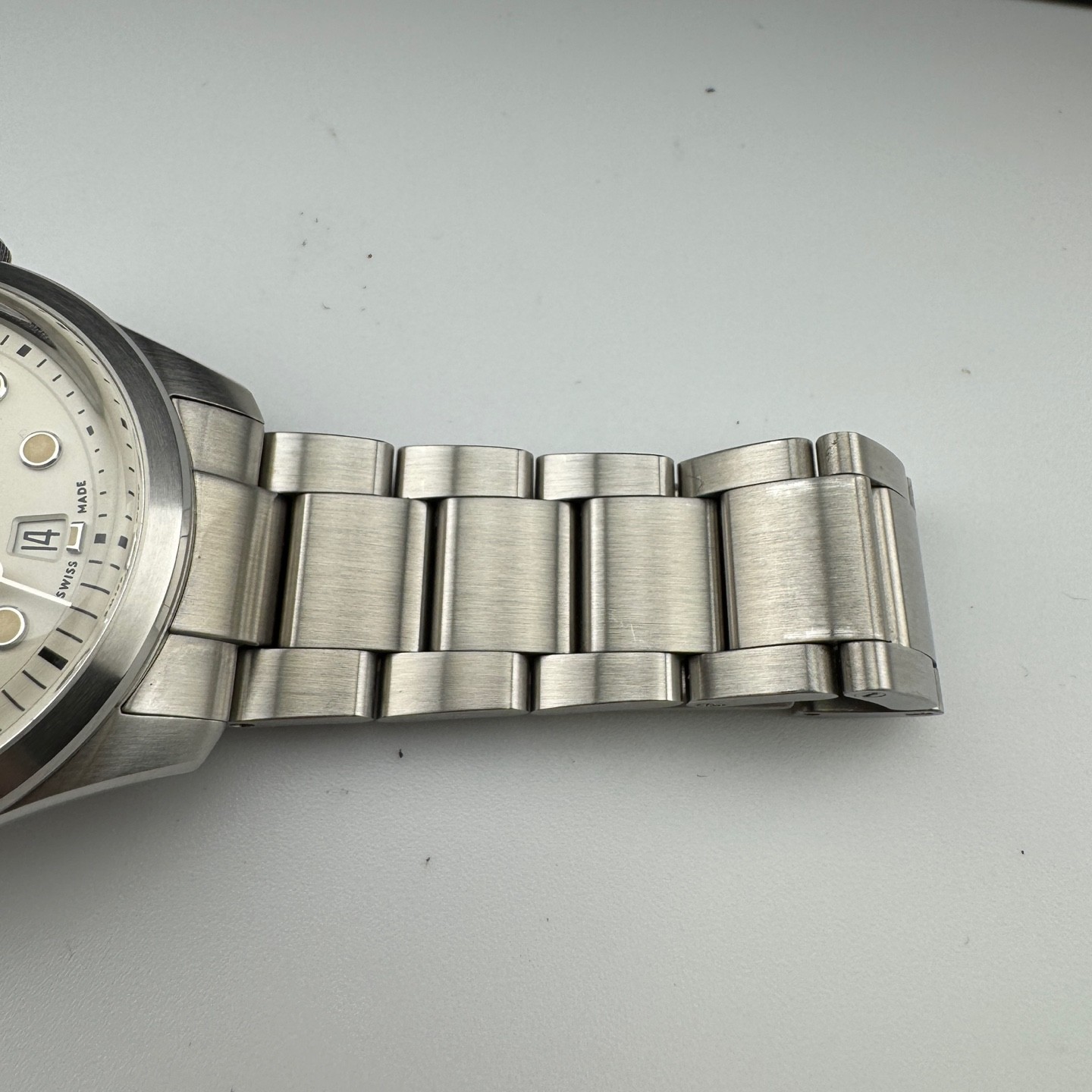 Christopher Ward C65 Dune White Cream Ivory Sand Dial 38mm Automatic Discontinue