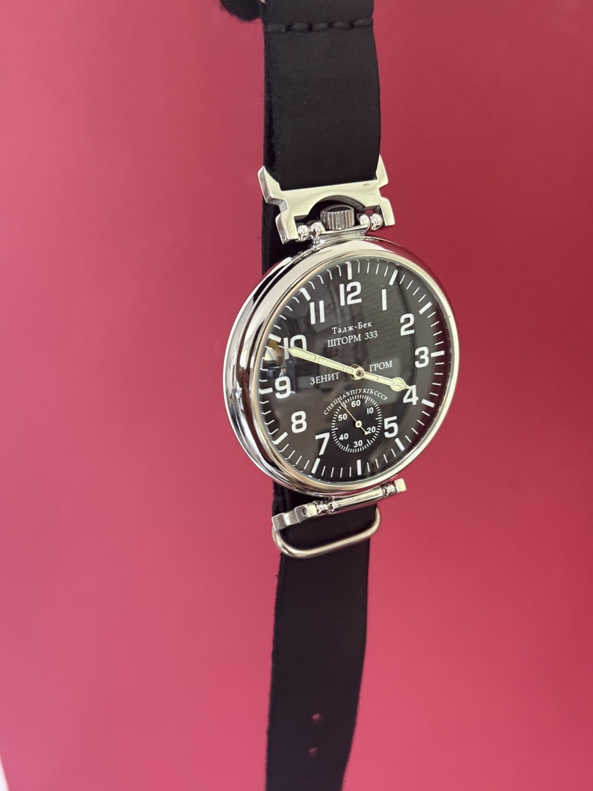 Watch Molniya Mechanical Vintage Soviet Molnija Russian 3602 Dial Wrist Man USSR