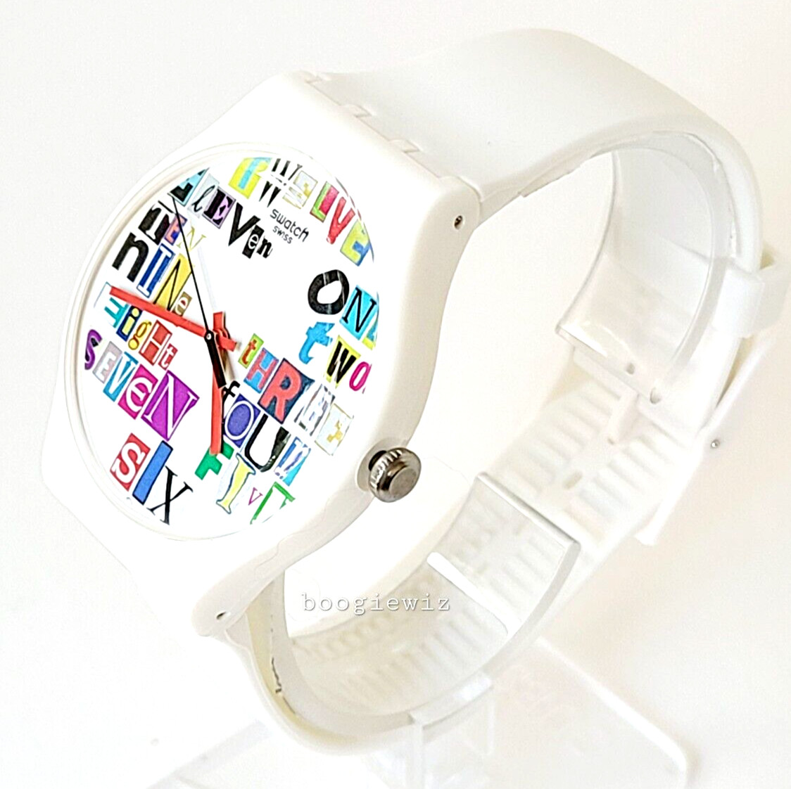 SWATCH SWISS MADE, MODEL MULTI COLLAGE, SUOW132 NIB