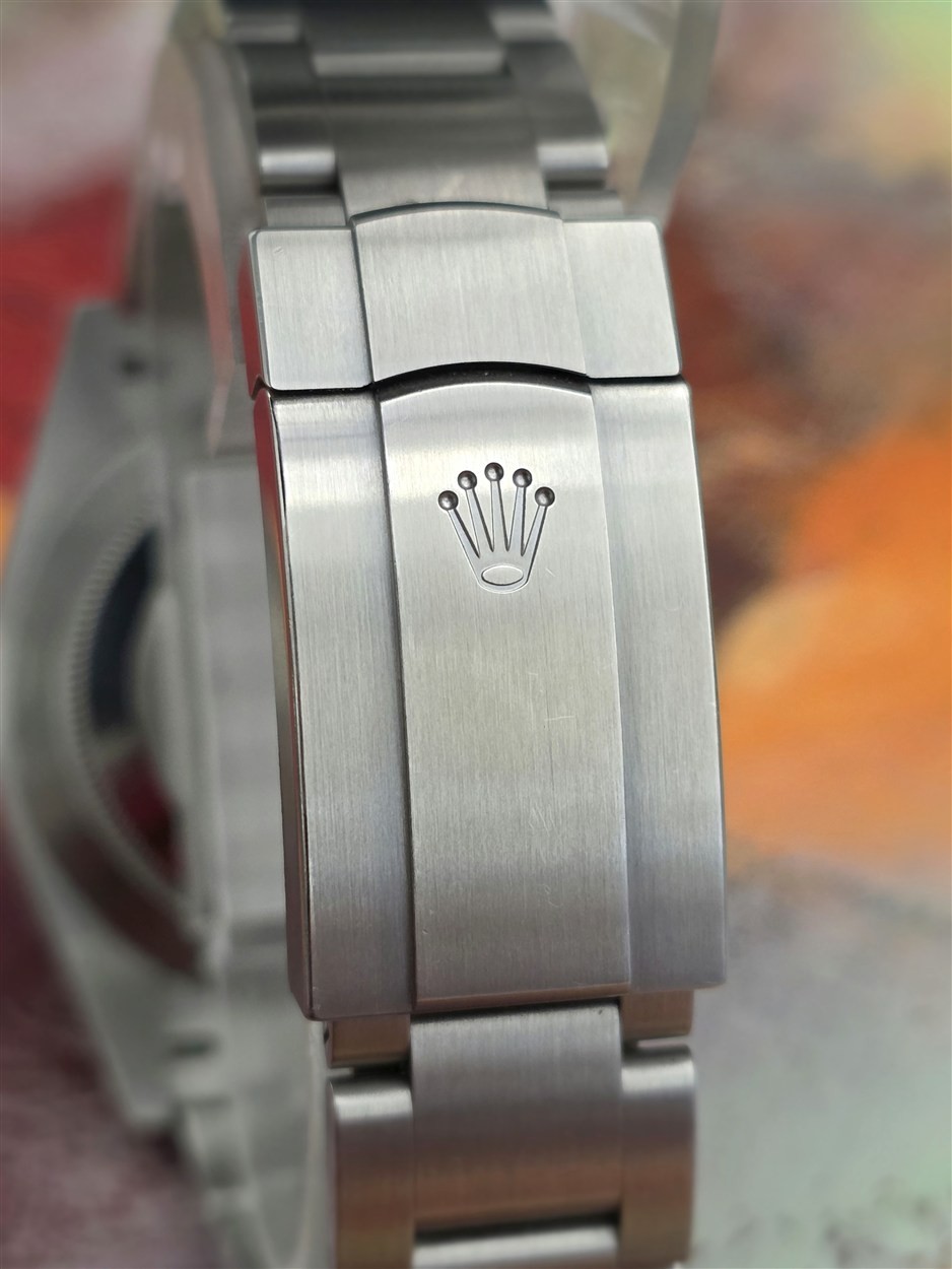 2022 Rolex Oyster Perpetual 41mm 124300 Aftermarket Celebration w/Orig Dial B&P