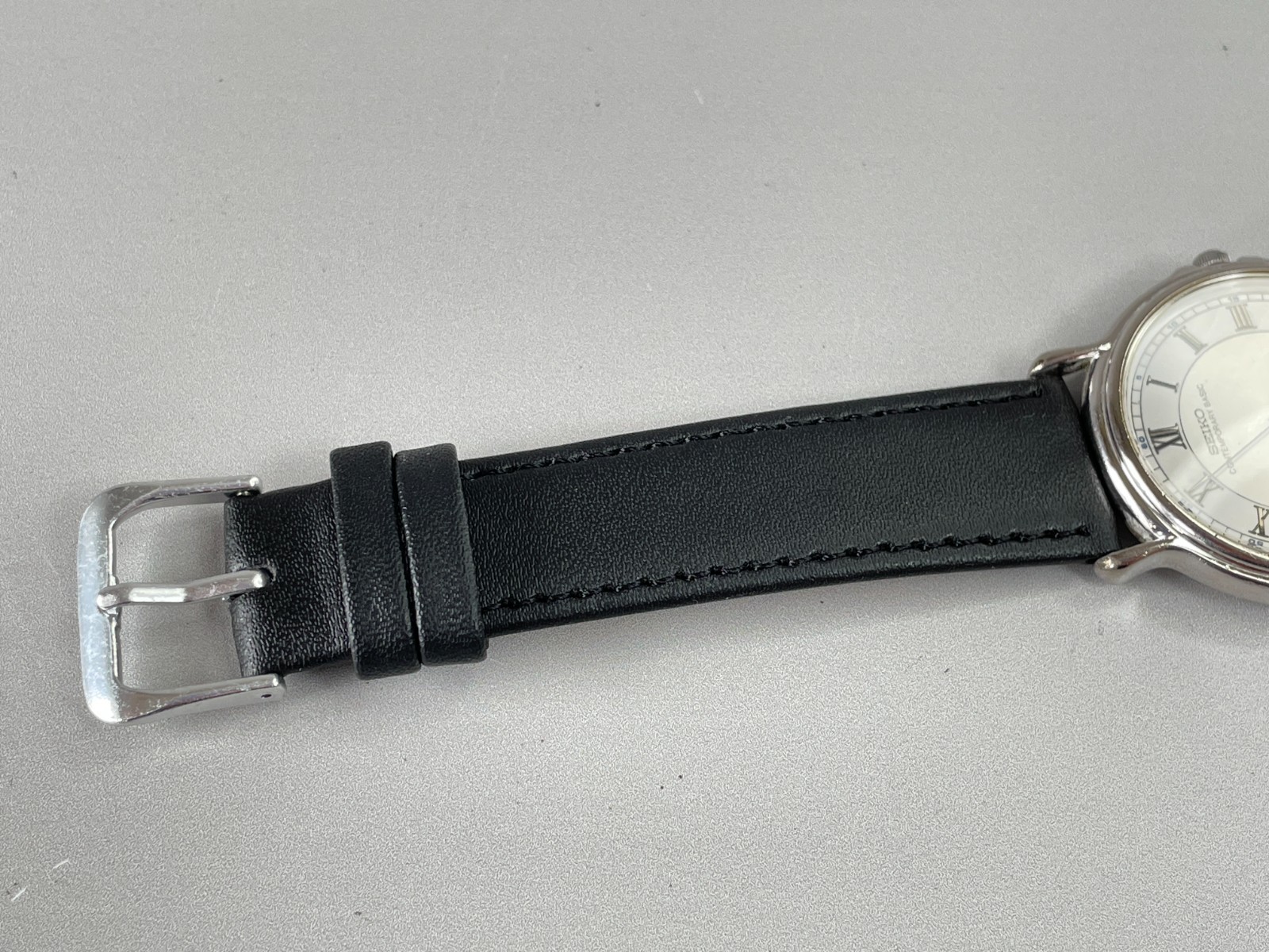 Seiko Spirit Contemporary Basic 5S21-7000 [US Stock] 1988 Mens QZ Watch *N.Mint