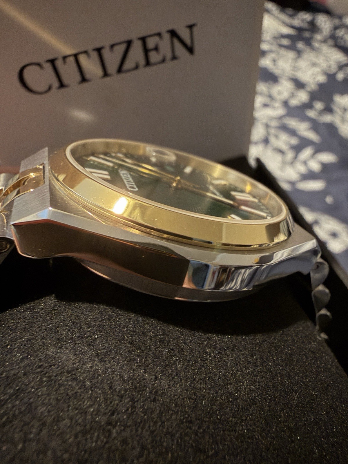 Citizen Tsuyosa 60 Automatic Watch NK0024-54X FULL SET