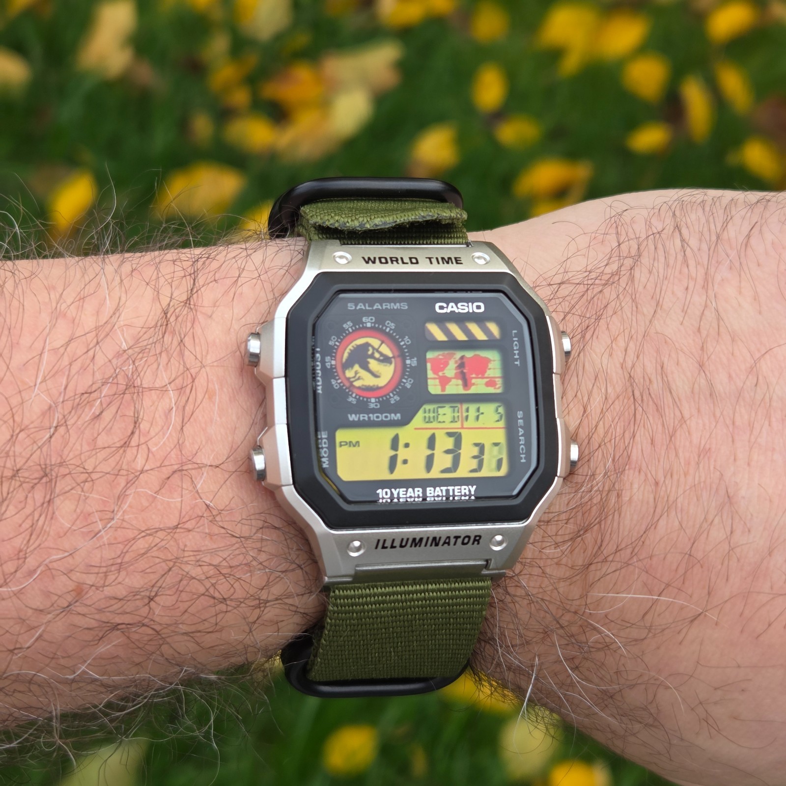 New Casio Royale AE1200 Mod – Apex Tracker (Jurassic Edition)