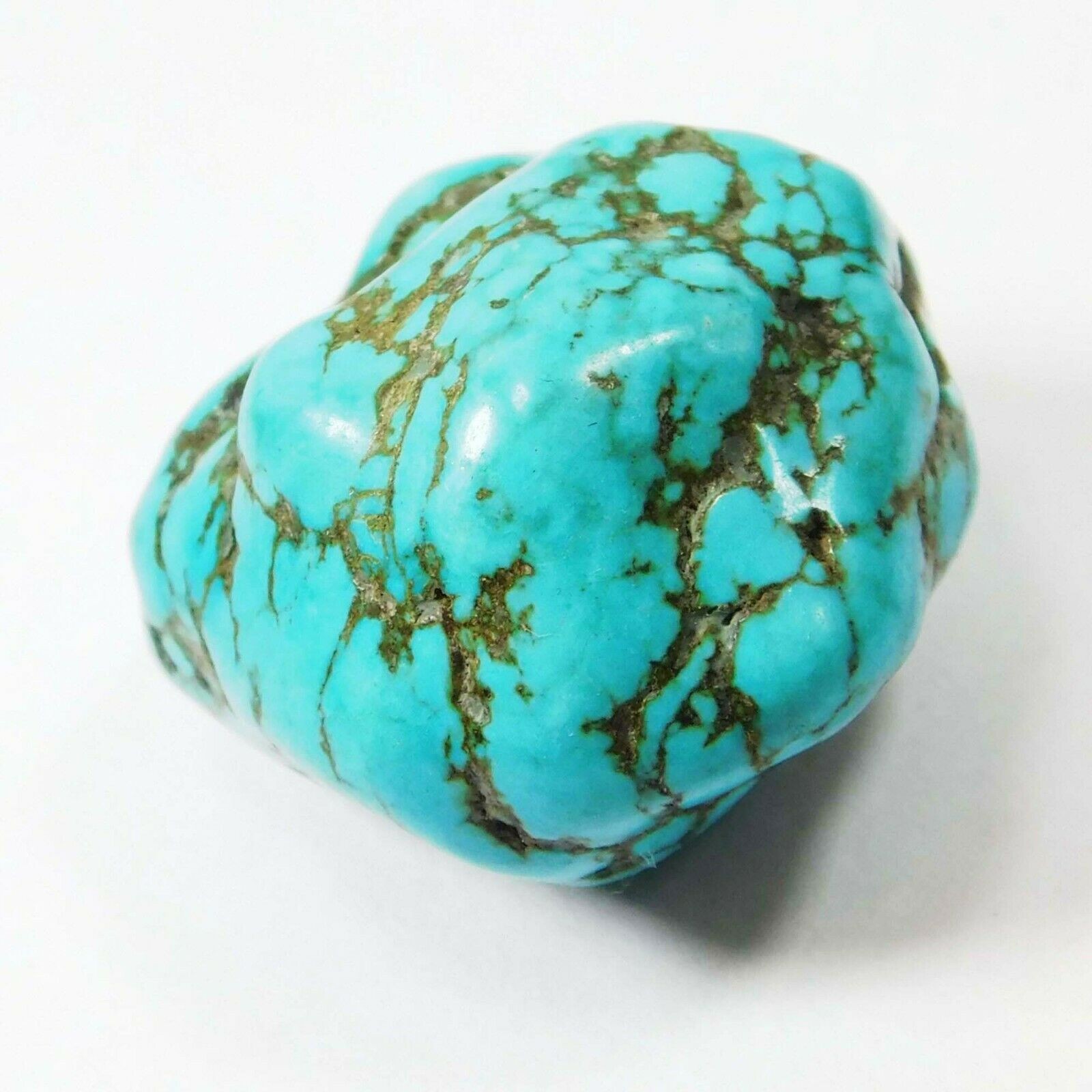 49 Ct Natural Turquoise Uncut Raw Rough Certified Gemstone Best Gift For Her