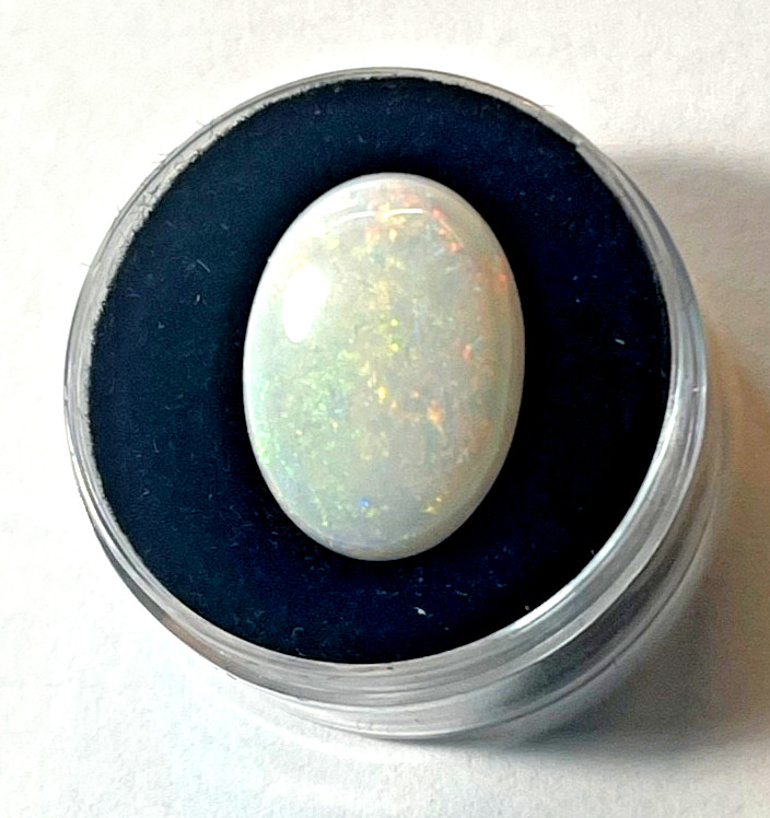 NATURAL OPAL OVAL SHAPE CABOCHON 6.40 CARATS 17X12X4.8 MM BELOW WHOLESALE