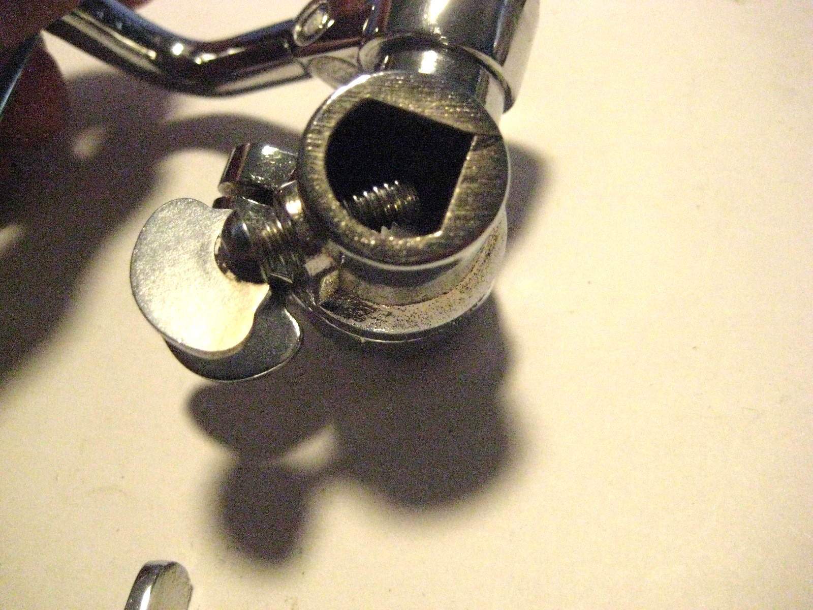 Vintage Grobet No. 25-942 Crocker Style Graver Sharpener Engraver Tool Holder
