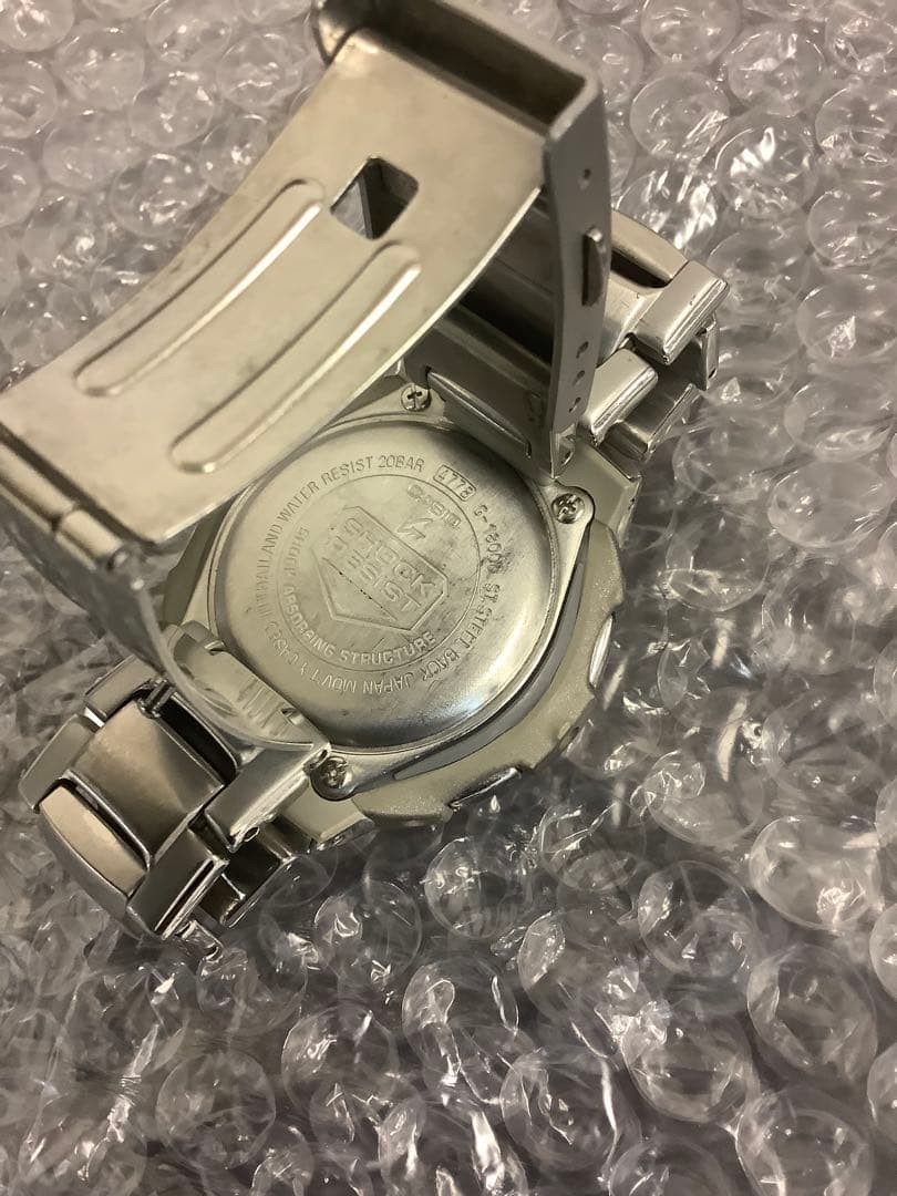 CASIO G-SHOCK G-2000 (4778) – Battery replaced, fully functional.