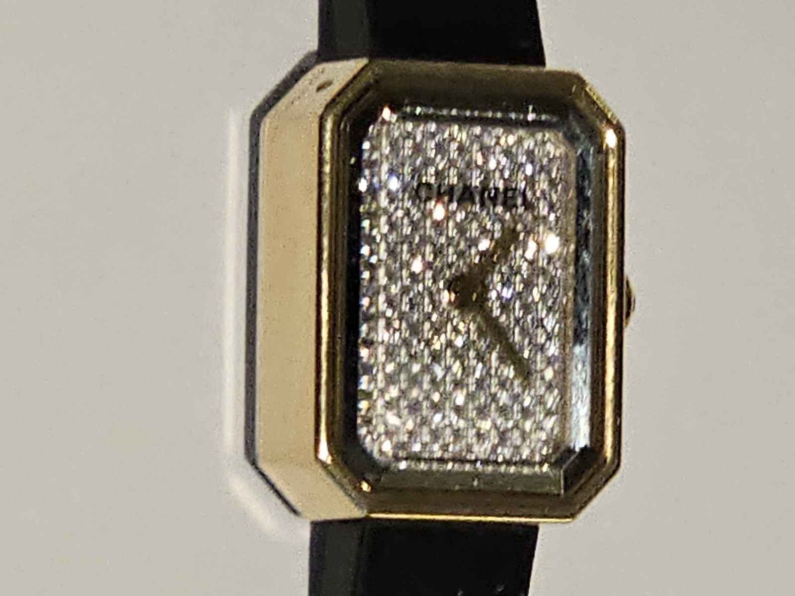 CHANEL Première Ribbon Watch 18K YG, Diamond Dial, 6mo old cost $12600