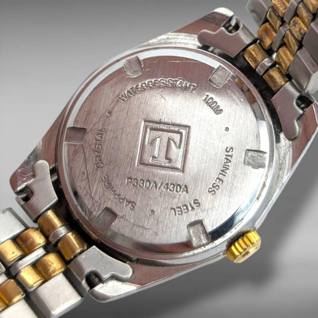 tissot pr100 dodecagon roman quartz wrist 16cm/6.3in No Accessories