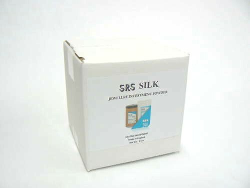 Jewelry Making Casting Powder Lost Wax Investment Powder 5Lbs SILK From England