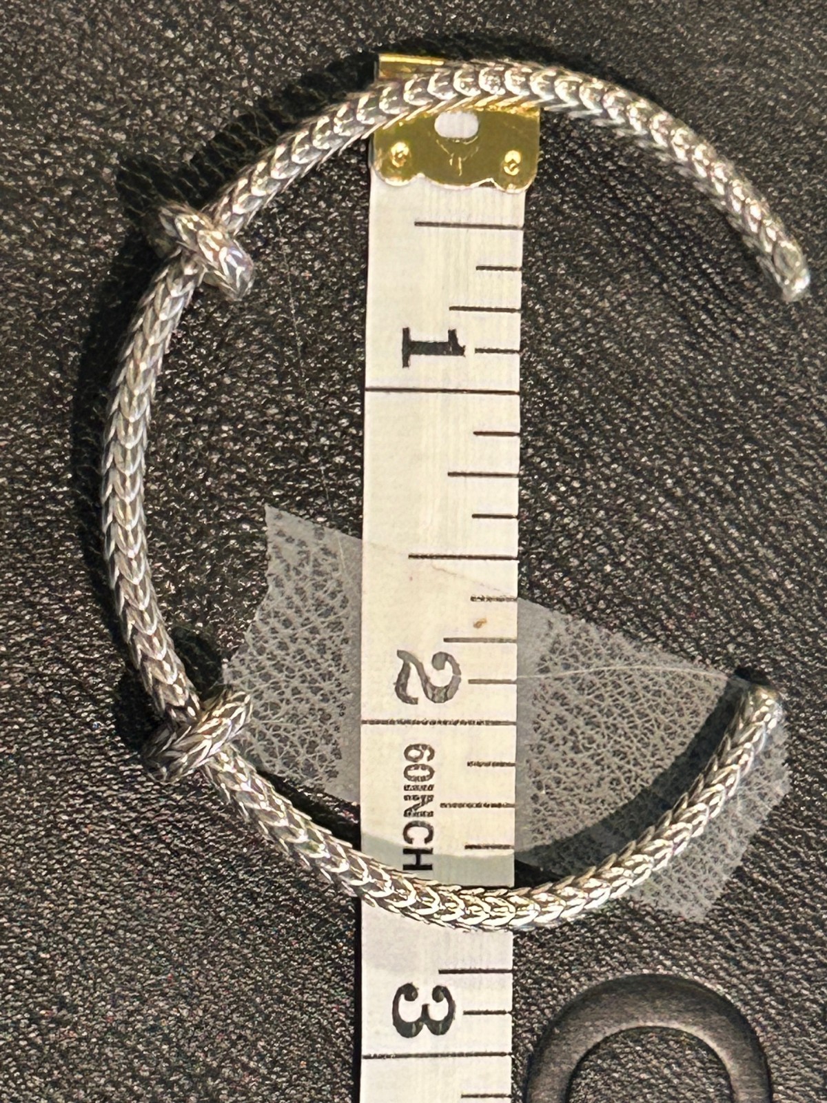 True Beadz Or Elfbeads Bangles for Beads- Silver or Brass -NBW