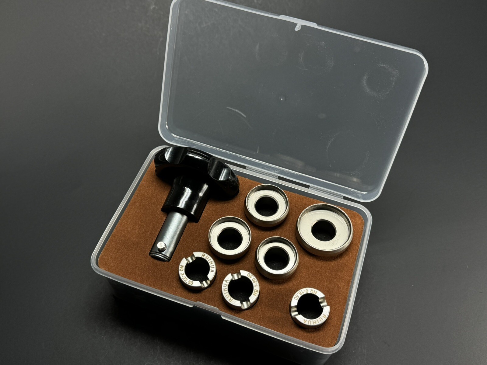 Watch Case Back Opener Remover Repair Tool Kit 36.50mm Fits Rolex & Tudor