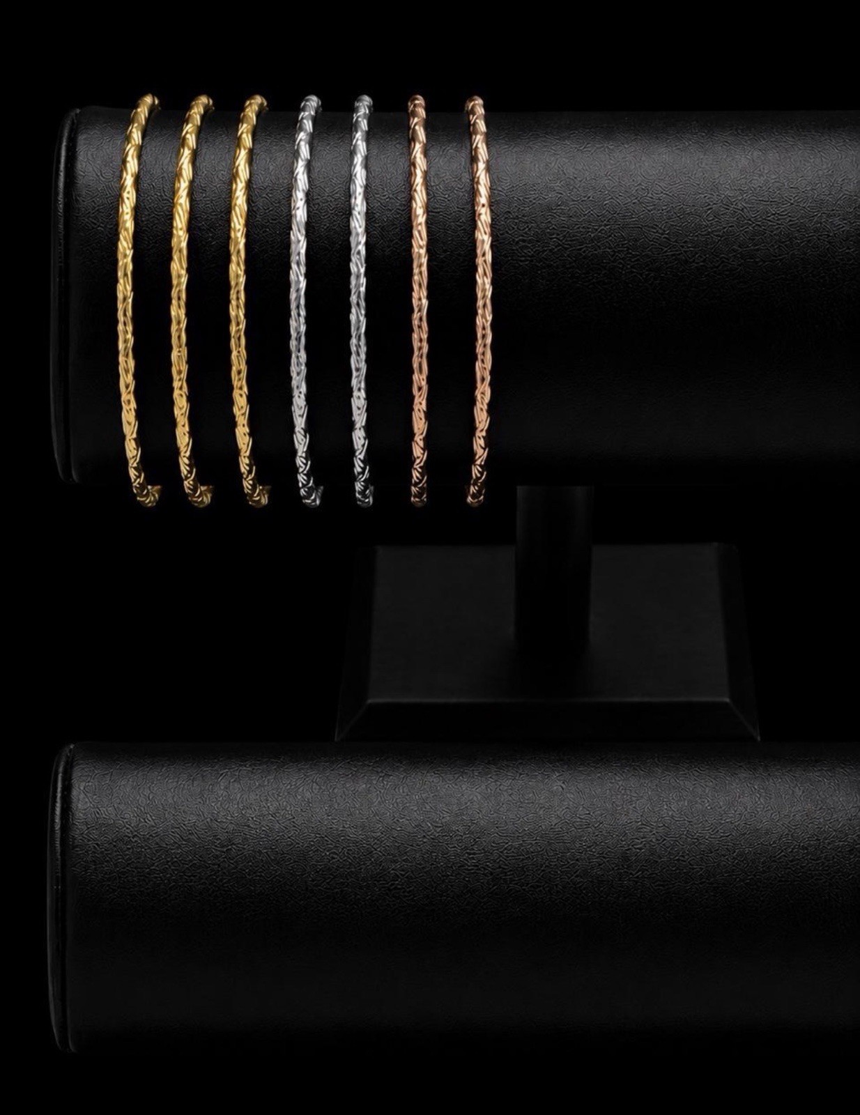 14K Gold Filled Bangle Set ✨