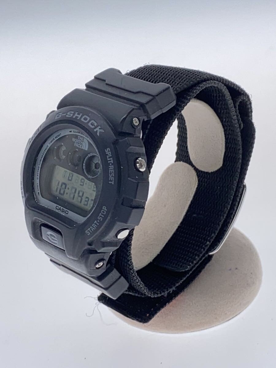 [VG] Casio G-Shock DW-6900NS Supreme x The North Face Black Digital w/Box