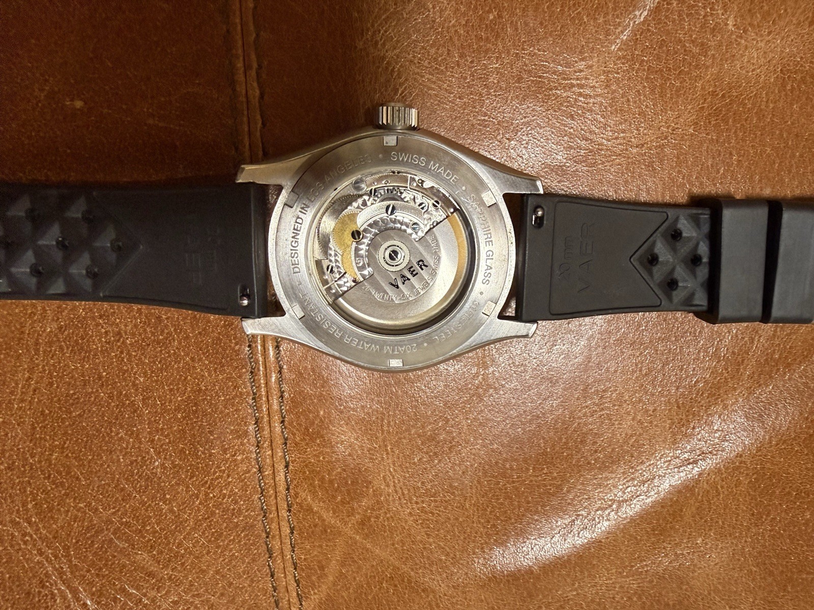 Vaer D7 Swiss Made Automatic 200m WR