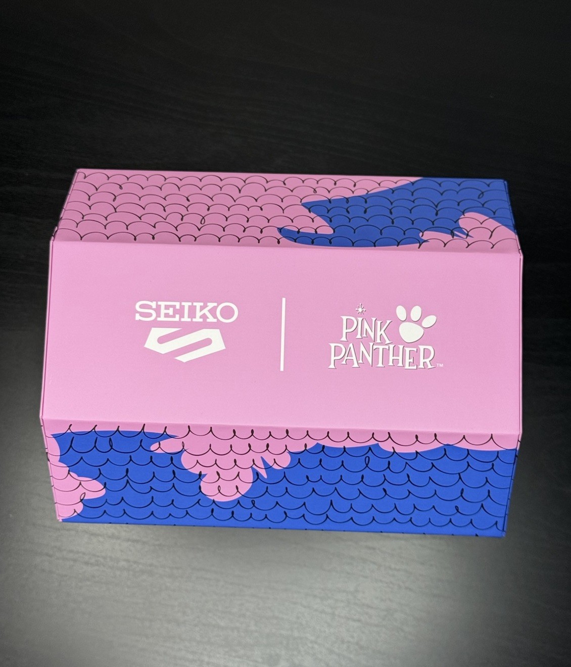 Seiko X Pink Panther 5 Sports Limited Edition SRPM07K1 B&P Brand New