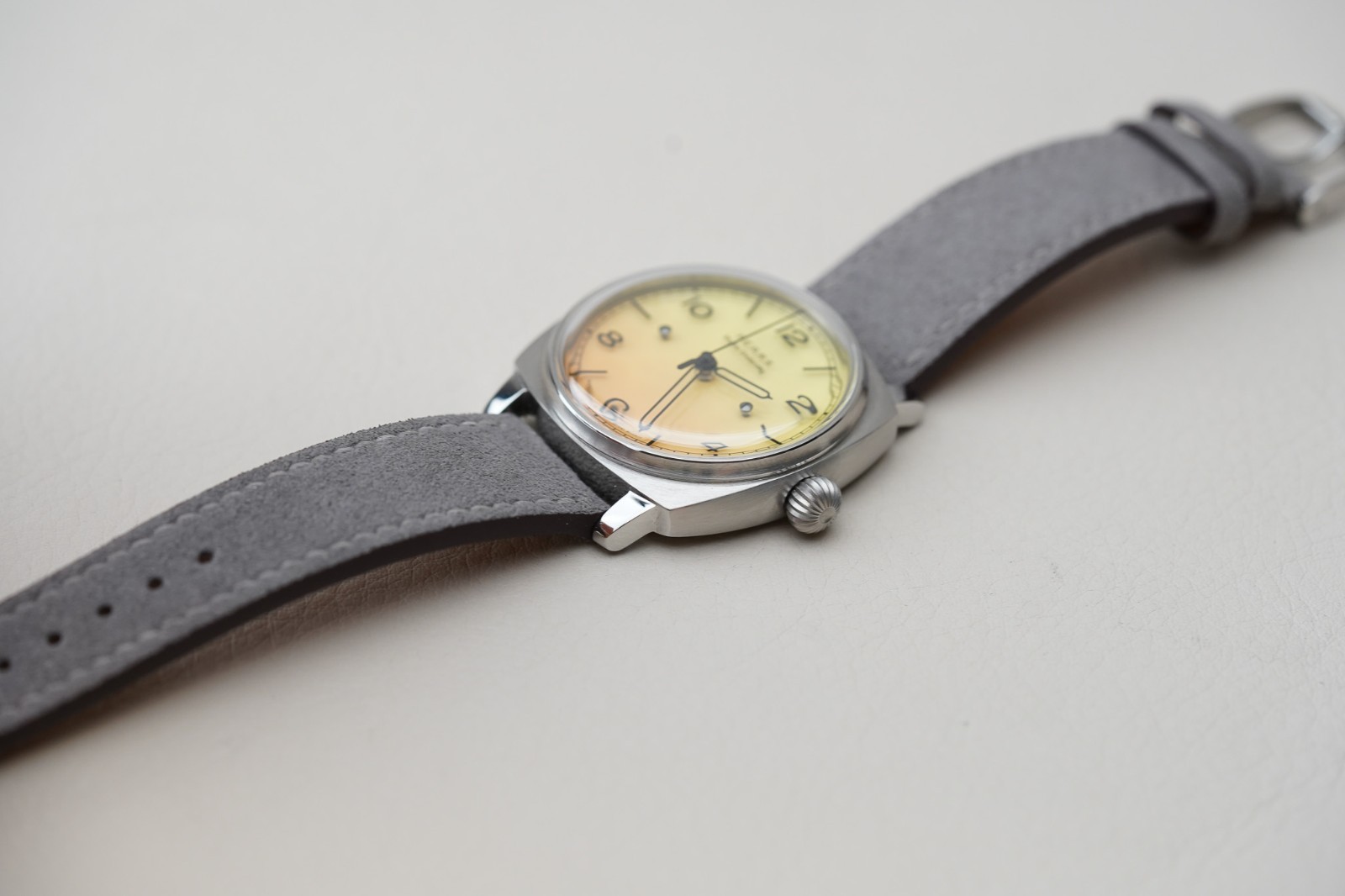 Fears X Studio Underd0g Mim0sa 02Series Men’s 38mm Steel Automatic Watch