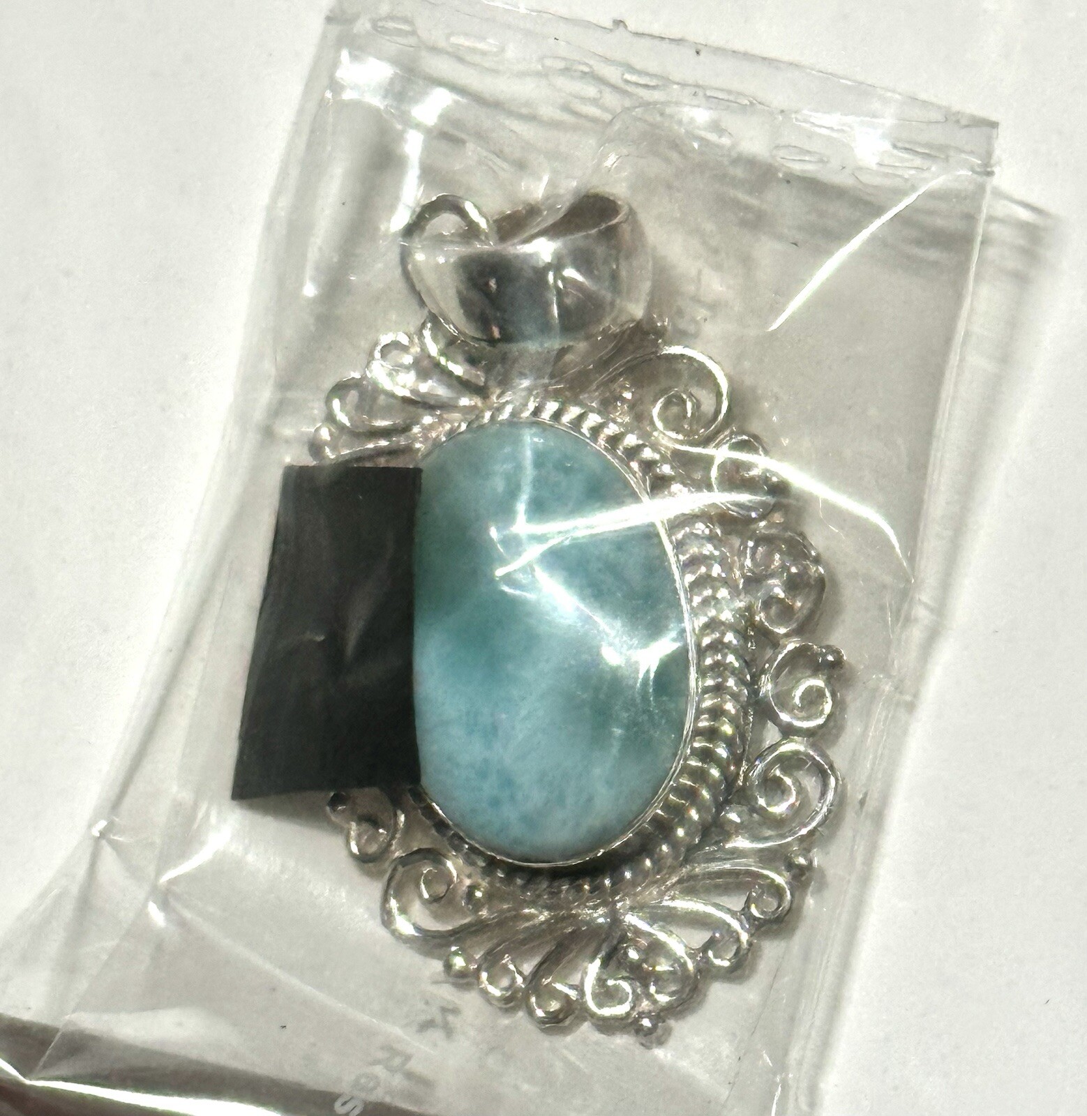 Lariat Solid 925 Sterling Silver Pendant