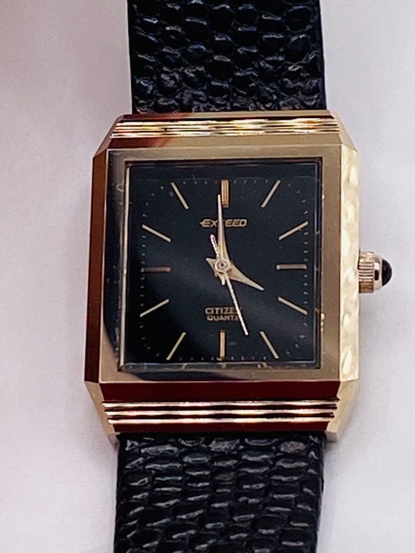 CITIZEN EXCEED 4-102126 Seiko Watch (Working Condition)