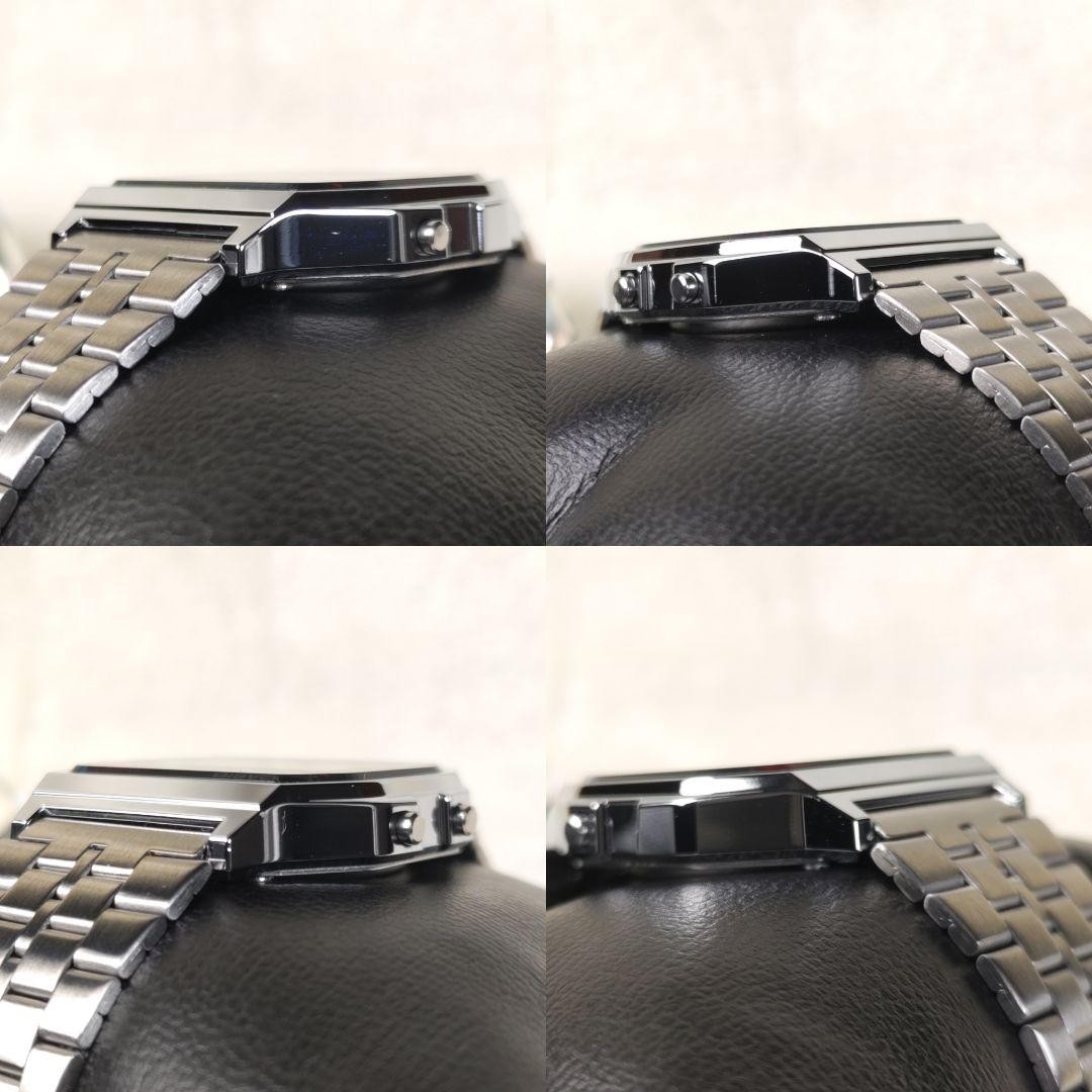New Battery Custom Model Chipkashi LCD Reverse Black LCD Casio A159W