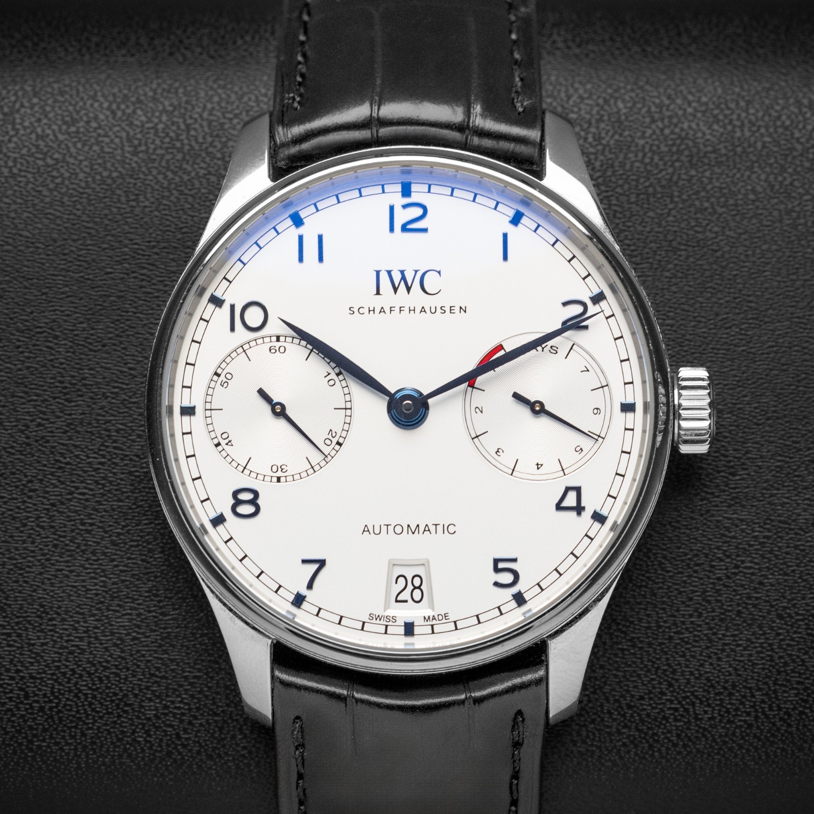 IWC Portugieser Silver Men’s Watch – IW500705